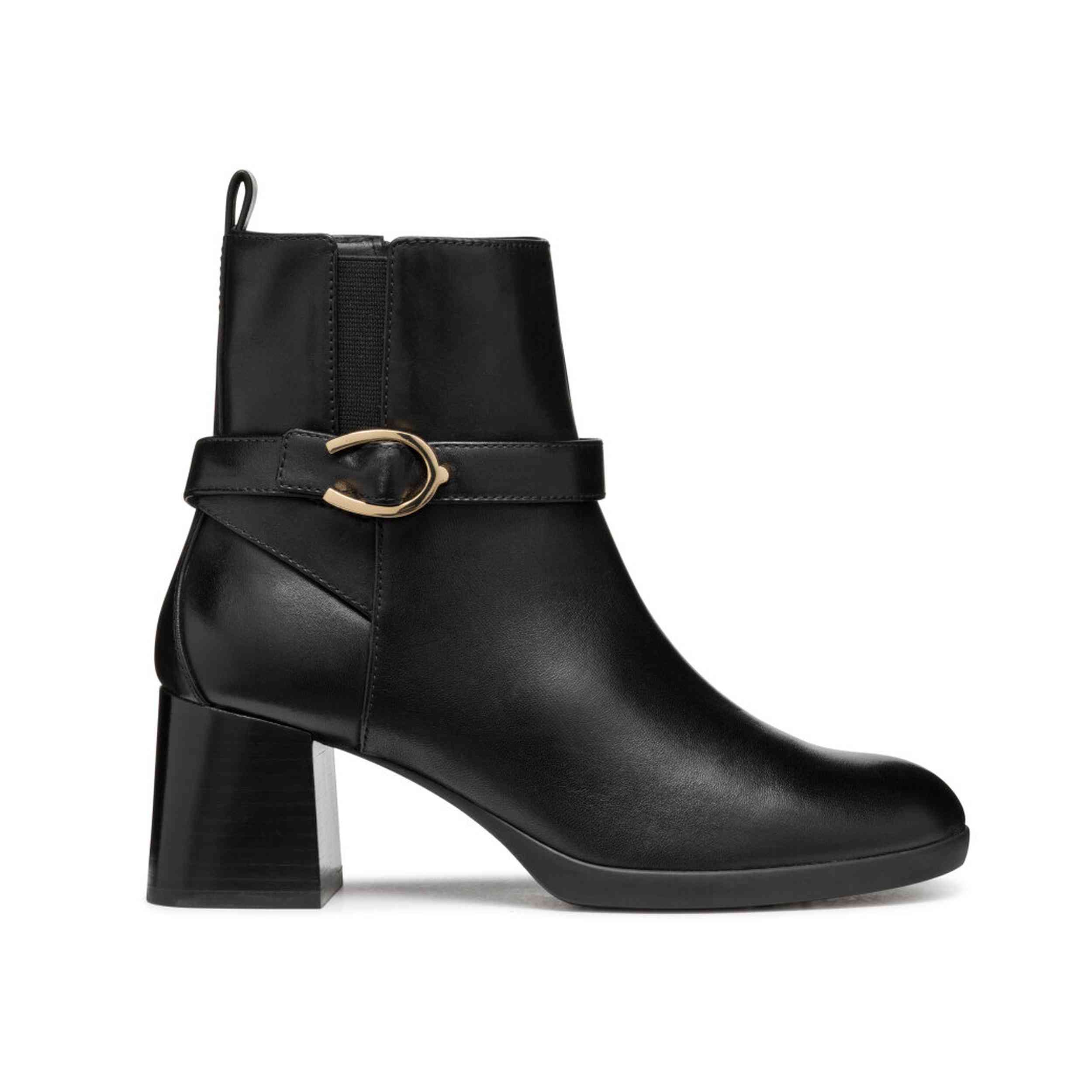 Botines Geox modelo 10151-415593 para Mujer en color Negro