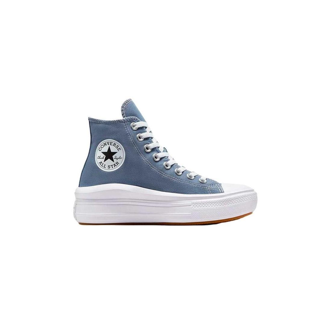 Zapatilla Mujer Converse All Star Move Azul