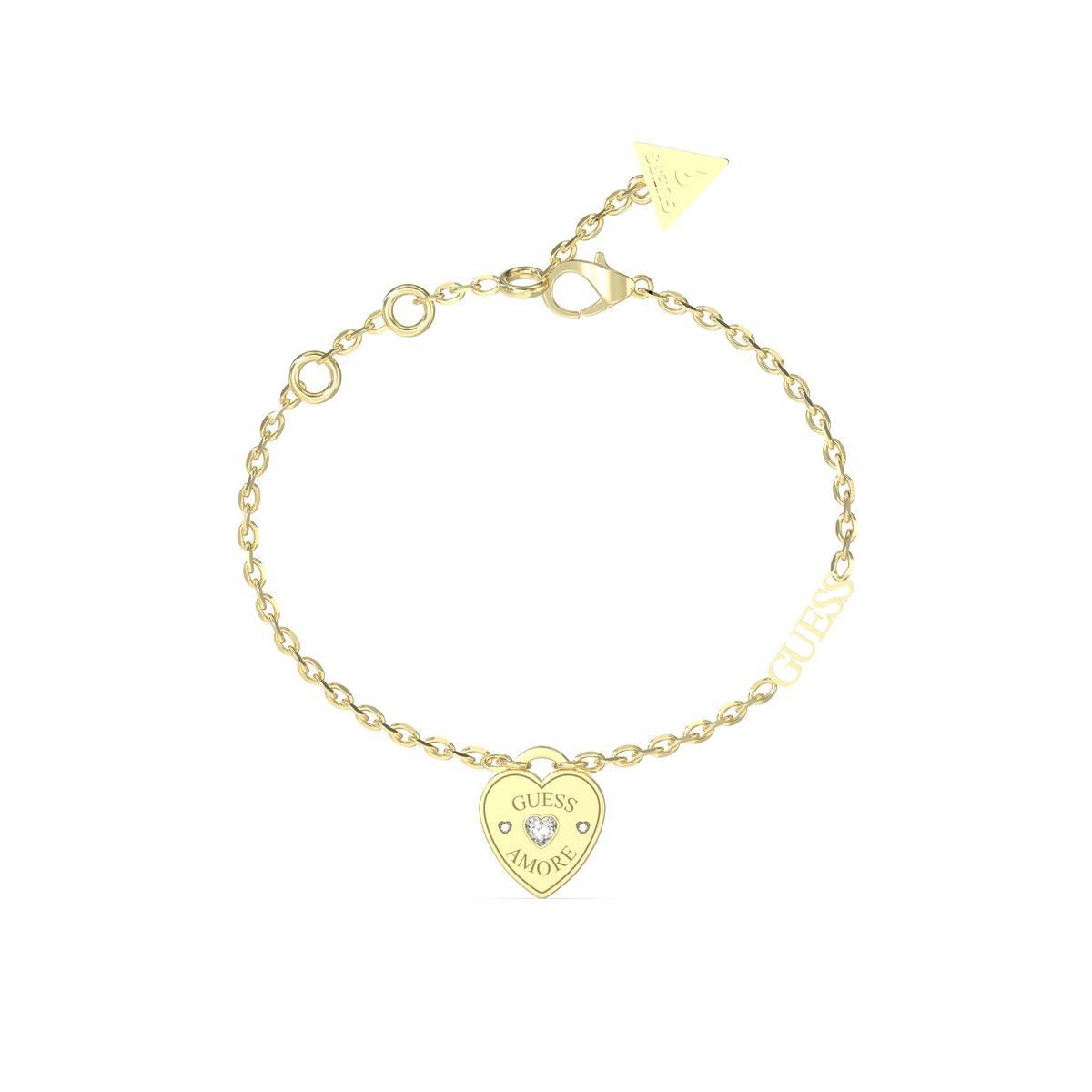 Guess Pulsera Mujer Guess Amore De Acero Dorado Jubb05057jwygs