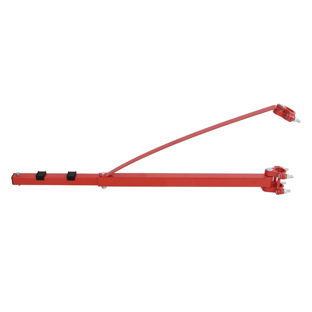 vidaXL Estructura para Polipasto Cabrestante Extensible Soporte Taller Capacidad 600 kg, 1000 kg, 300 - 600 kg