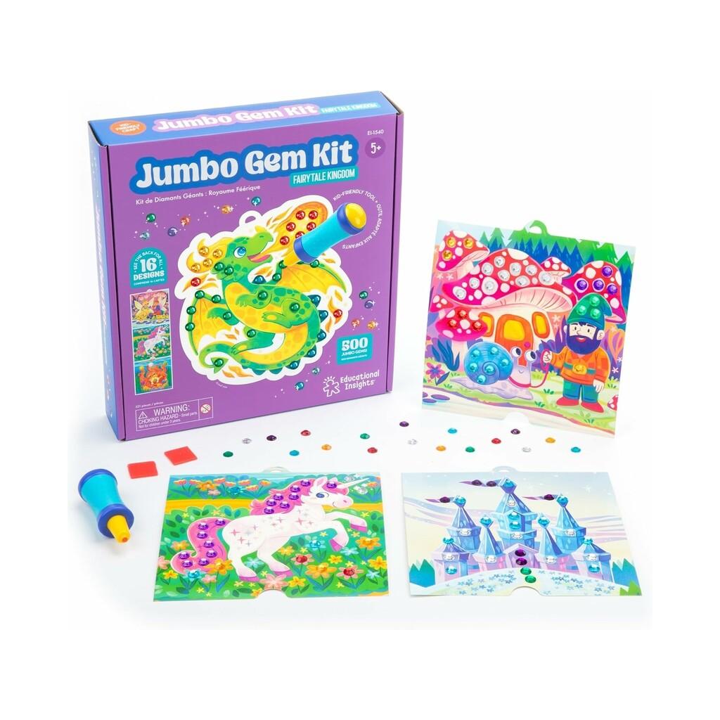 Jumbo Gem Kit Fantasía Diseña con Gemas Otras manualidades Falomir