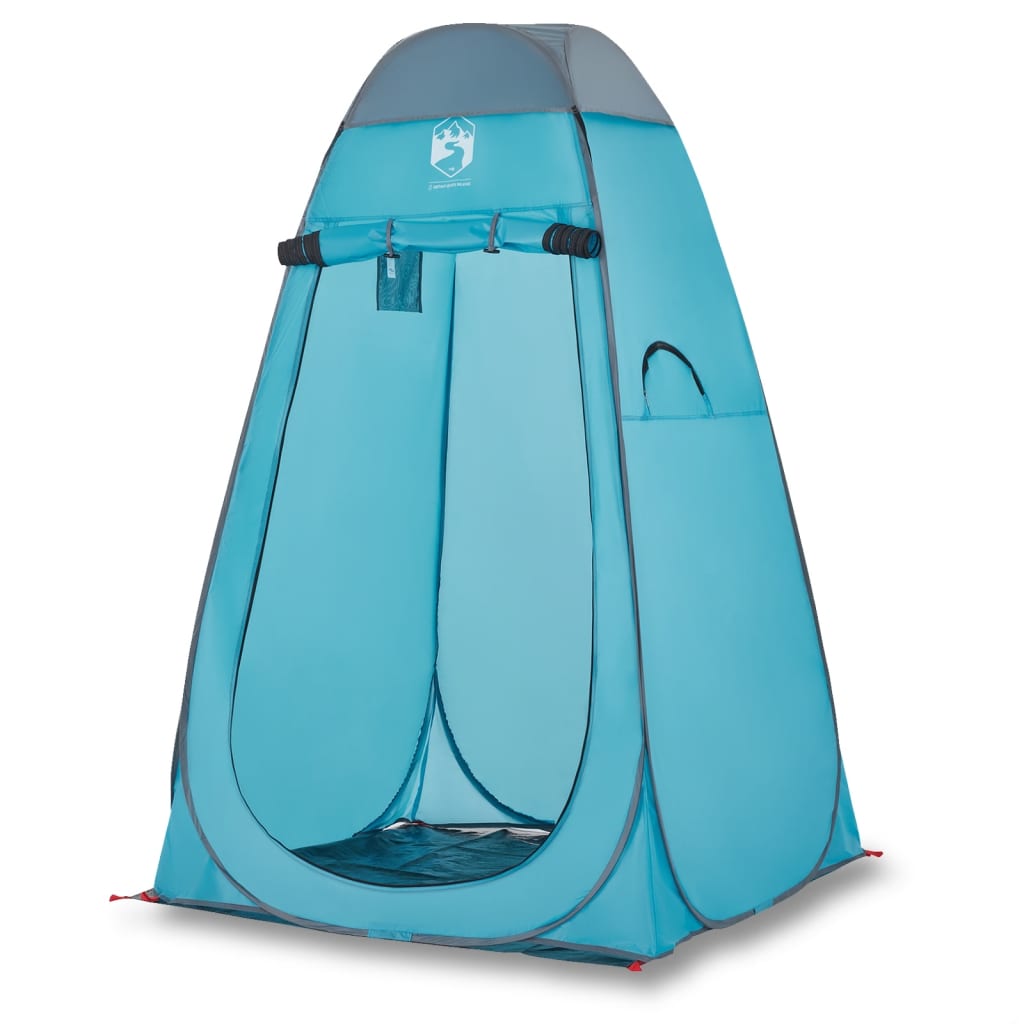 vidaXL Tienda de privacidad pop-up impermeable azul