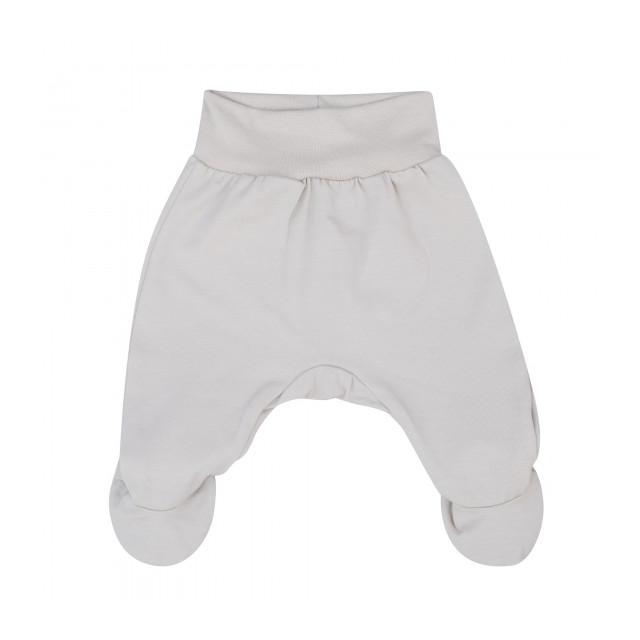 Jyoko Joggings con Pies Cream para Bebés de 0 a 12 Meses