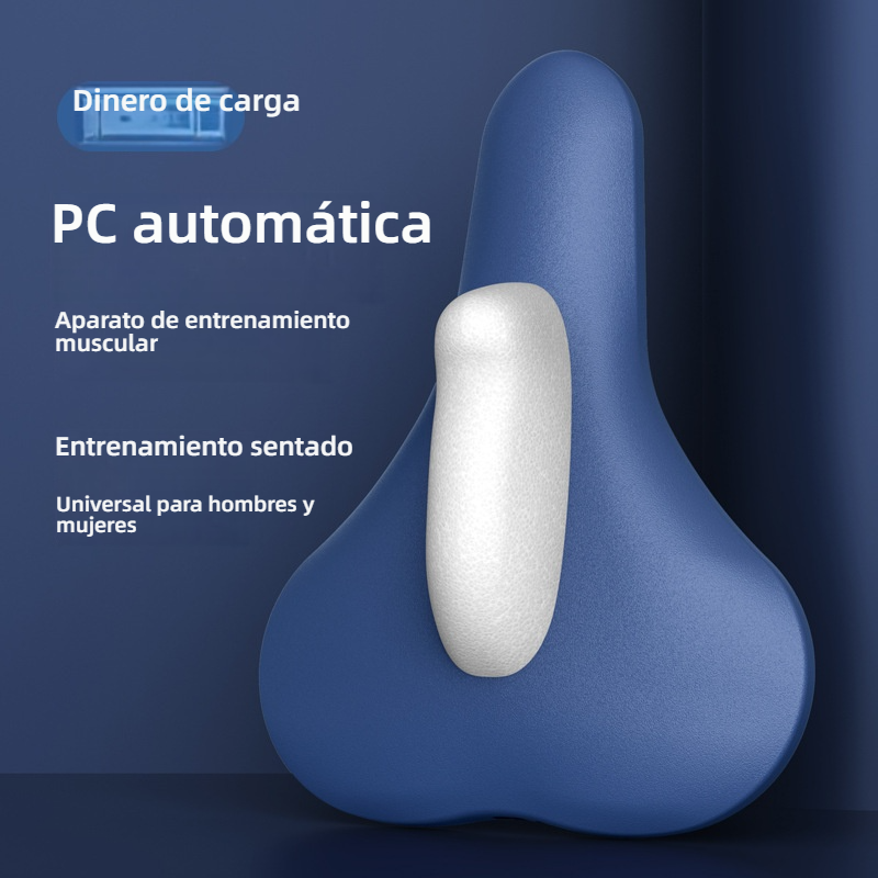 Entrenador de Kegel eléctrico – Ejercitador muscular PC universal (hombres/mujeres), para rehabilitación posparto, fortalecimiento del suelo pélvico y ejercicios de contracción anal