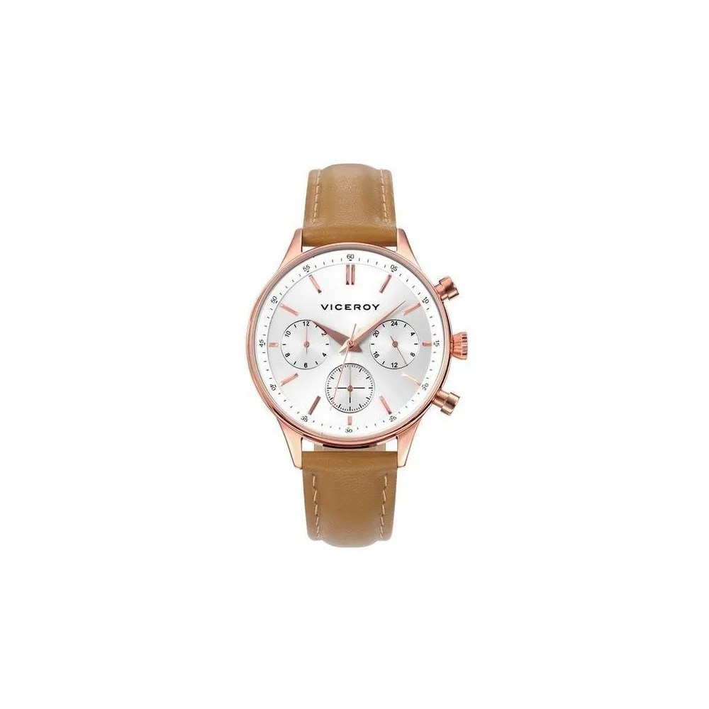 Reloj Viceroy Mujer Piel Marrón 40838-05