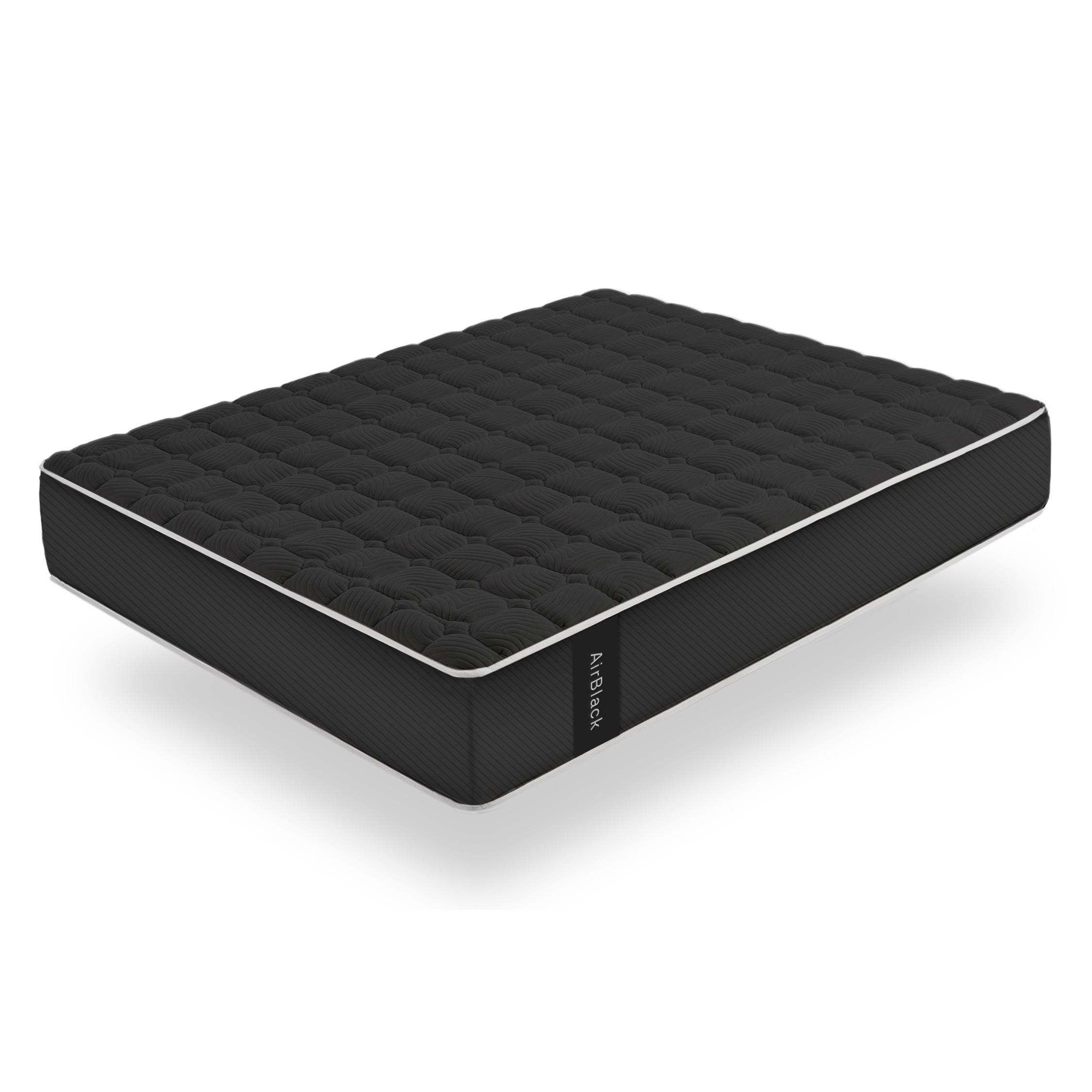 Colchón Viscoelástica Air Black - Ergonómico - Independecia de lechos - Transpirable - Moonia