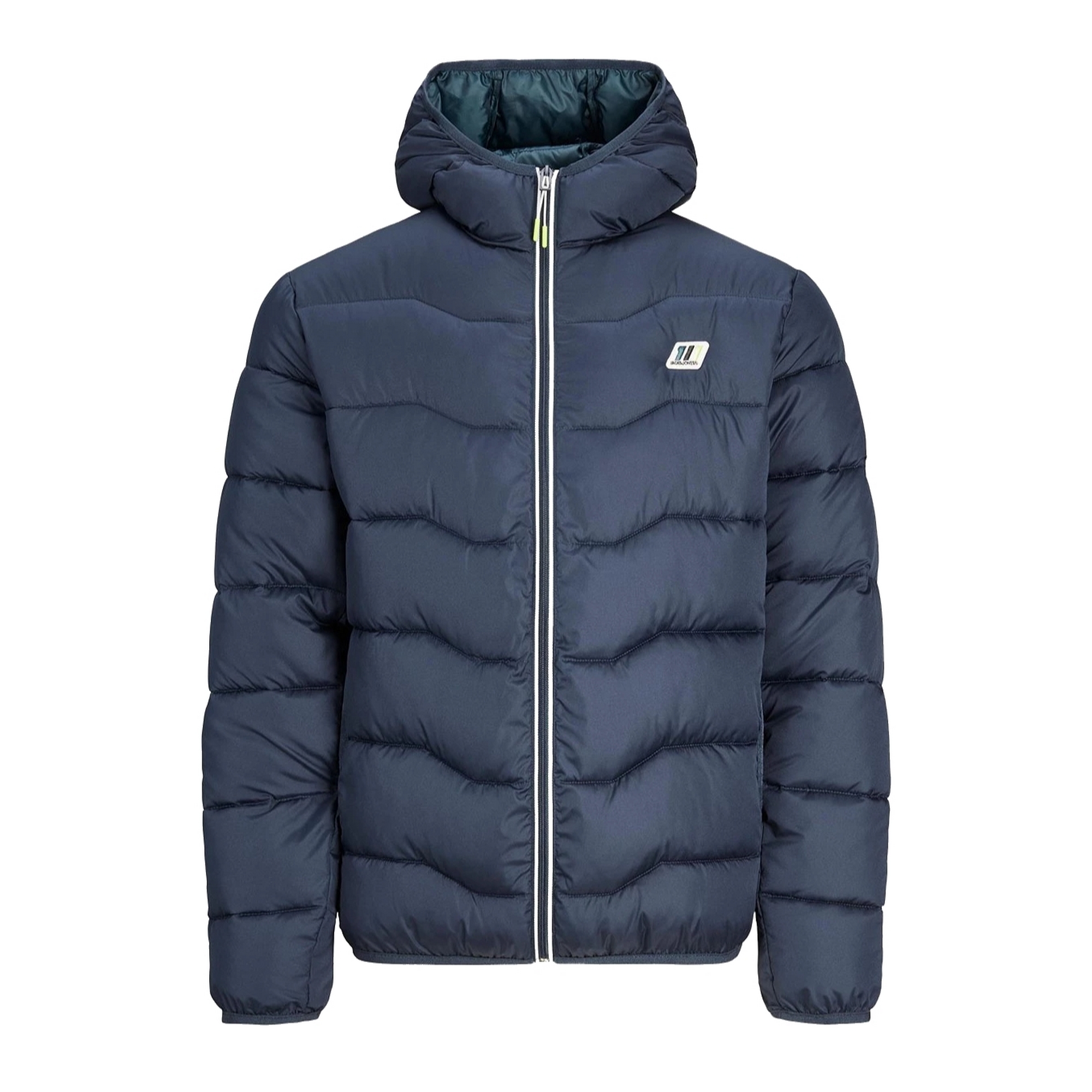 JACK&JONES 12238899 JORSKY LIGHT PUFFER JACKET Hombre Anorak Chaqueta Cazadora Parka Abrigo 28750