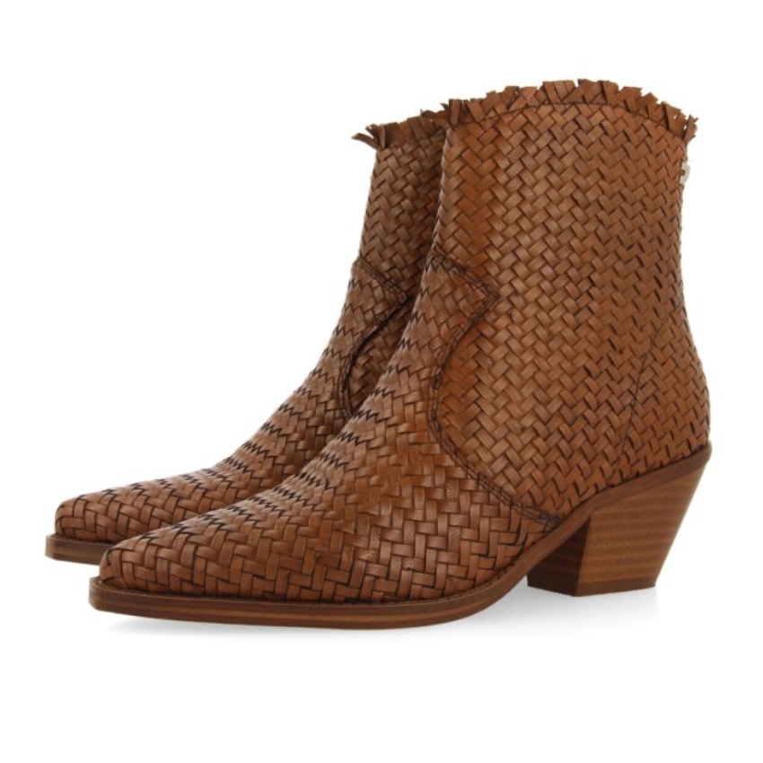 Botines Gioseppo Kokkola Cuero