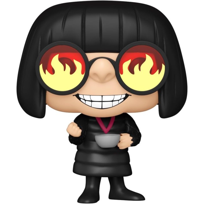 Figura Funko Pop! Disney Los Increibles Edna Mode Modelo 1507 | 80949 -  Original - Figuras Miniaturas Coleccionables Para Exhibición - Idea De Regalo - Mercancía Oficial - Juguetes Para Niños - Fans