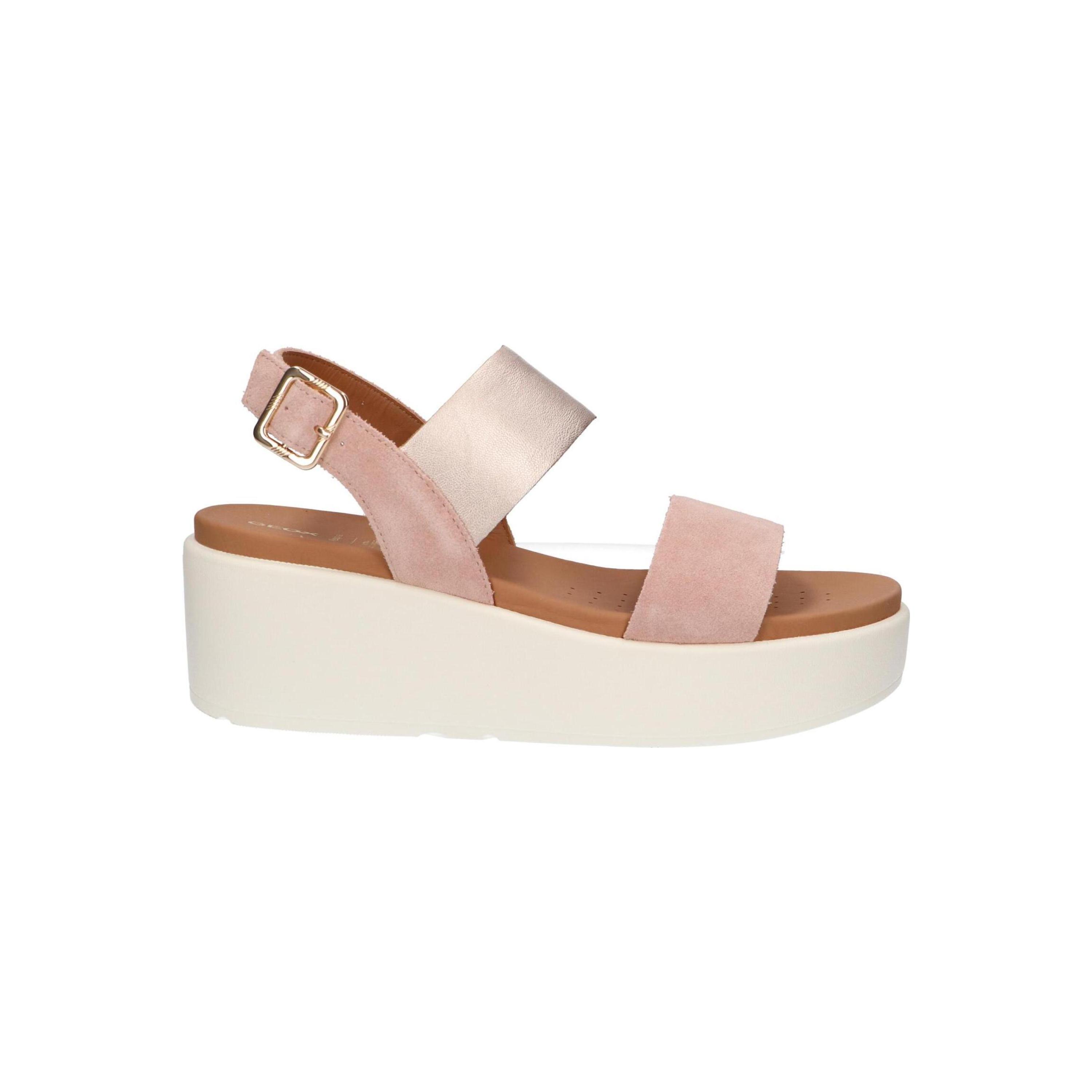 Sandalias de vestir para mujer Geox en color rosa