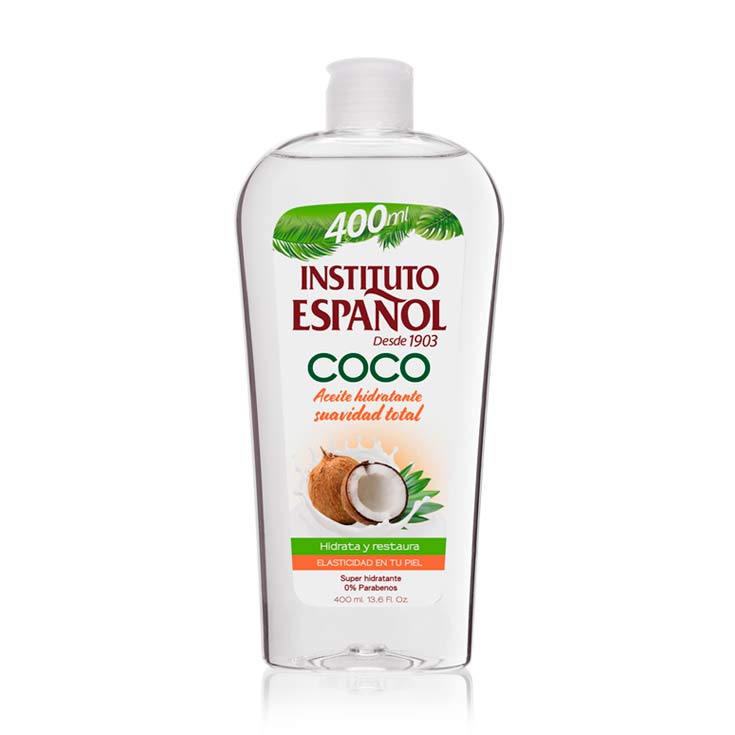 Instituto Español Aceite Corporal De Coco 400 Ml | Hidratación Profunda Y Nutrición【Roua】