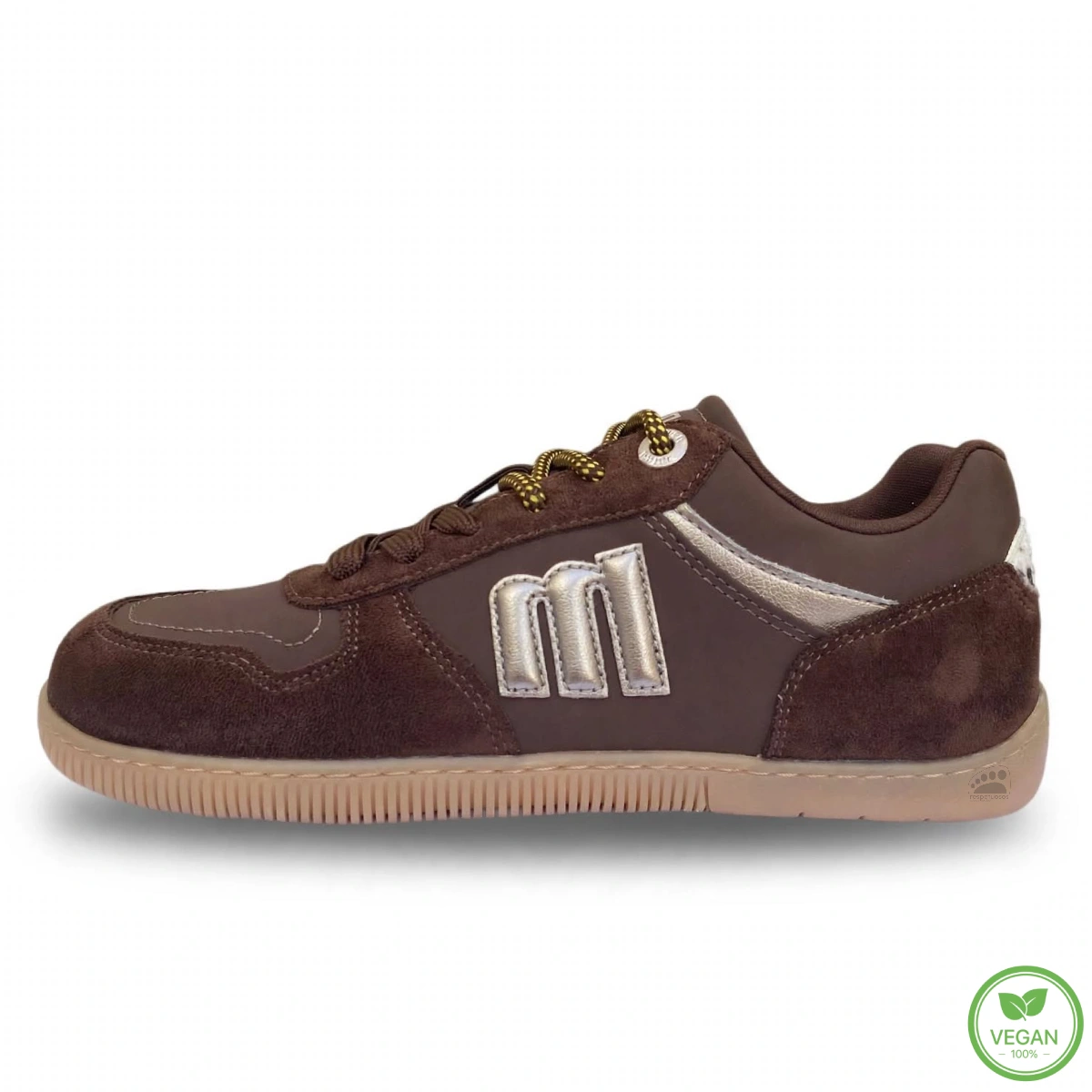 Zapato respetuoso barefoot Mustang Free 60840 Aria Marrón Moka adulto