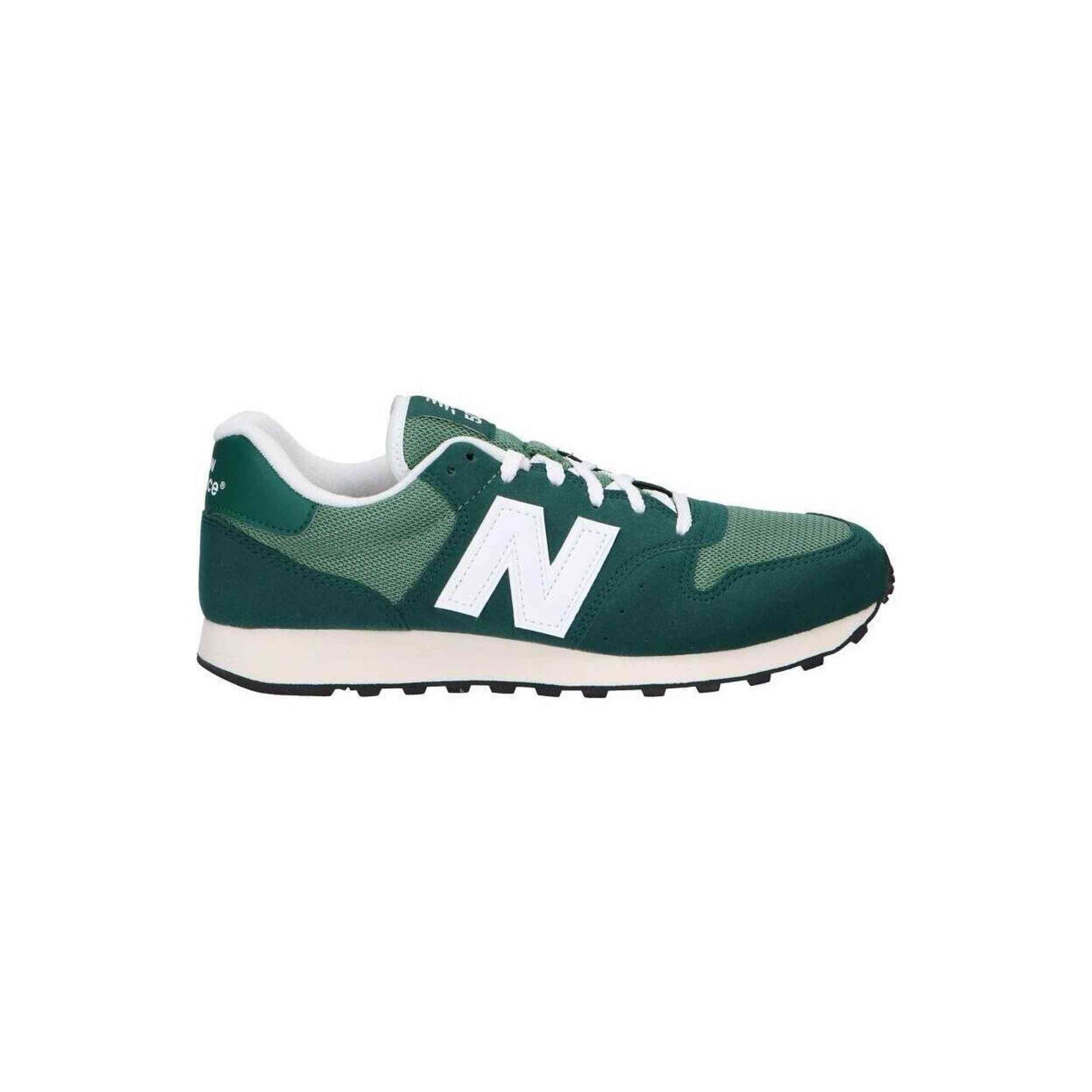 Zapatillas New Balance 500 para hombre en color verde