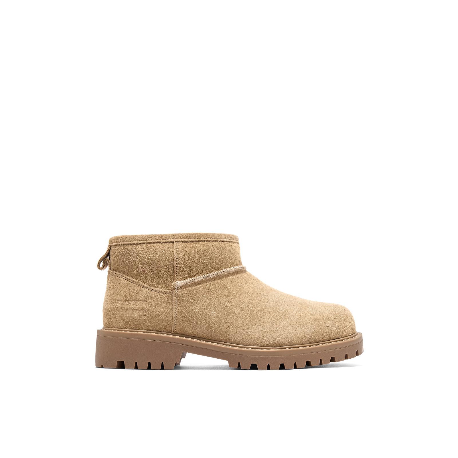 D.Franklin Botas de Mujer Sierra Nordic  Taupe  - Botas para Mujer - Moda casual Mujer