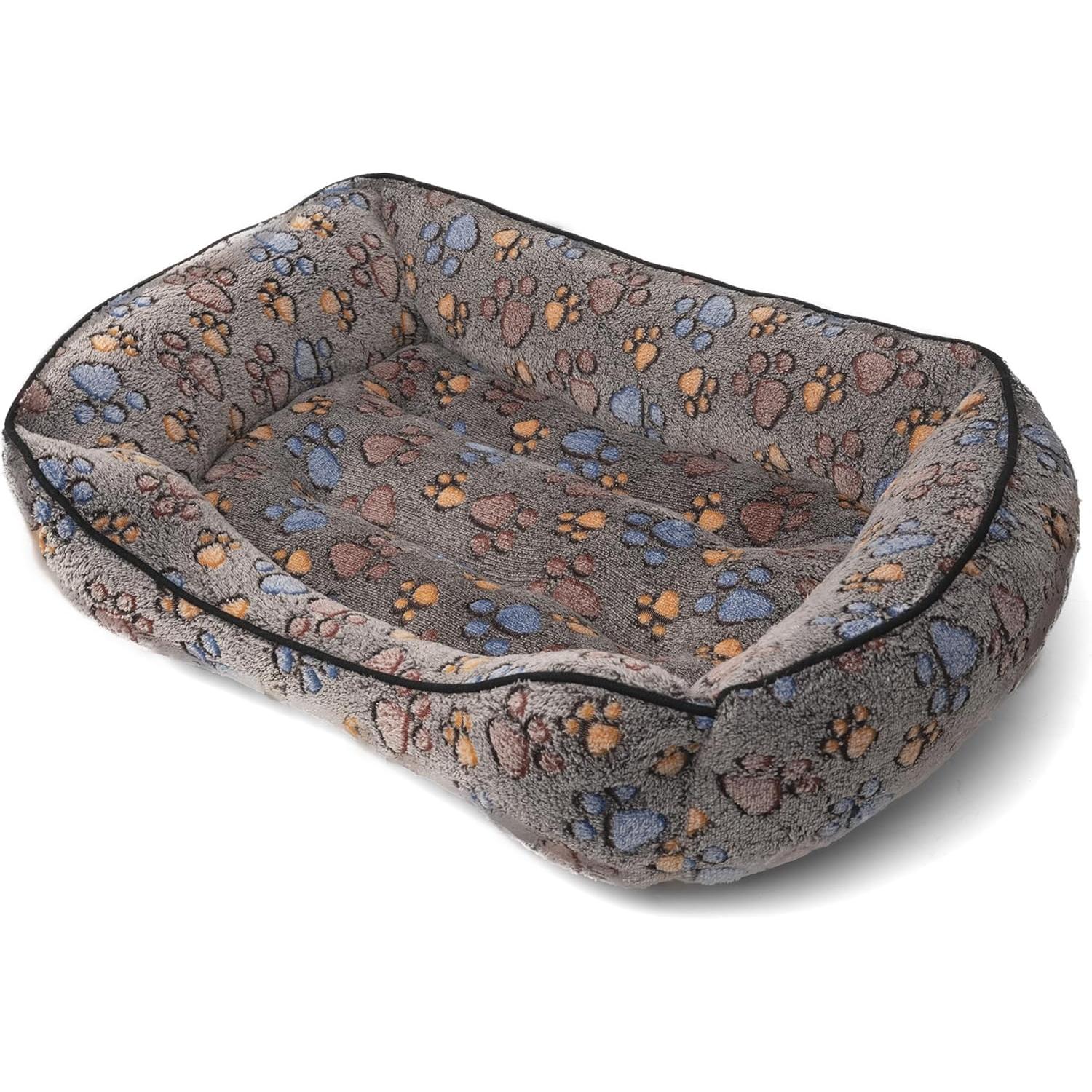 C.A | Cama para Perros | Antiestrés y Suave | Base Antideslizante | Lavable, Transpirable y Resistente | Para Todas las Razas