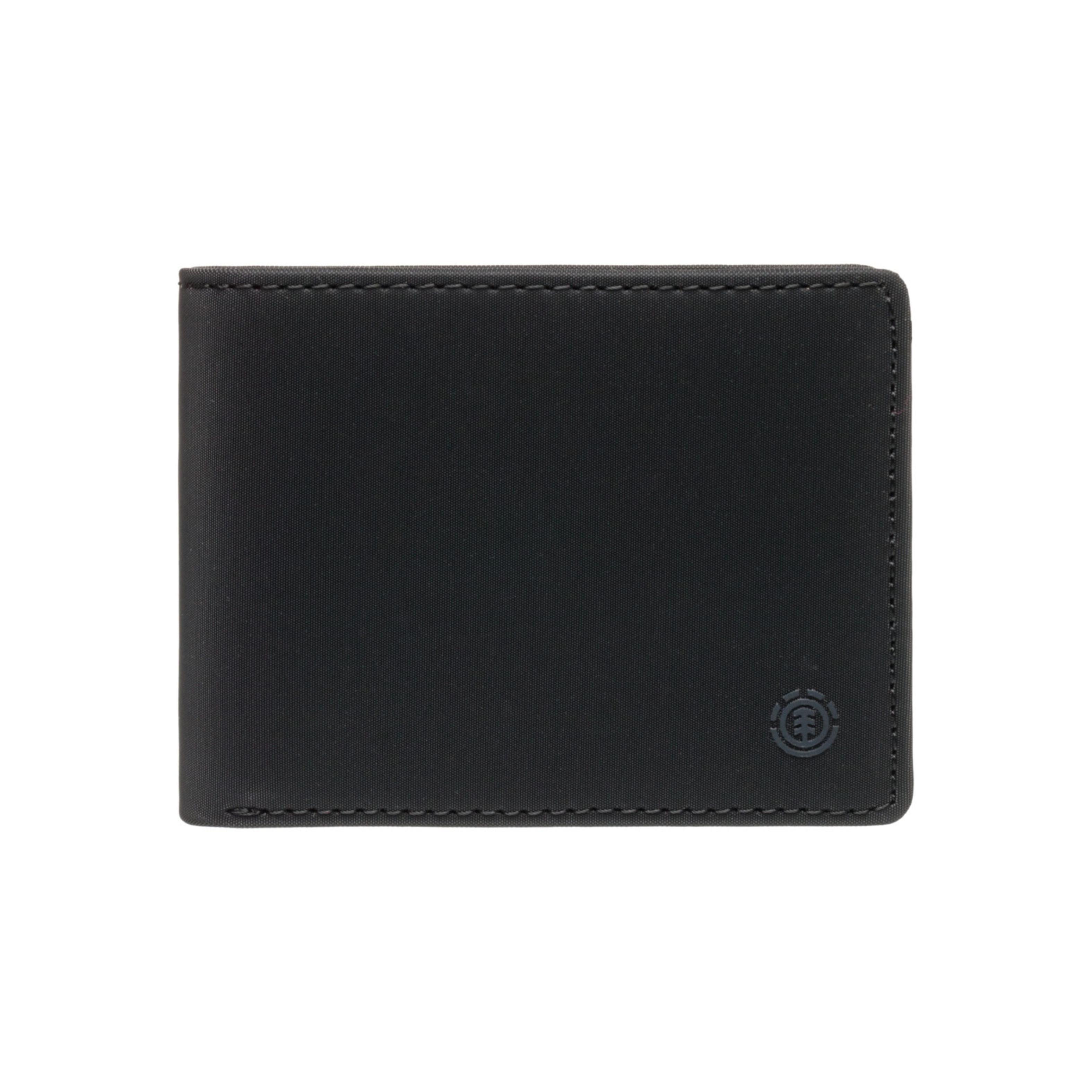 Cartera Element skateboards Icon Mini Trifold - Black