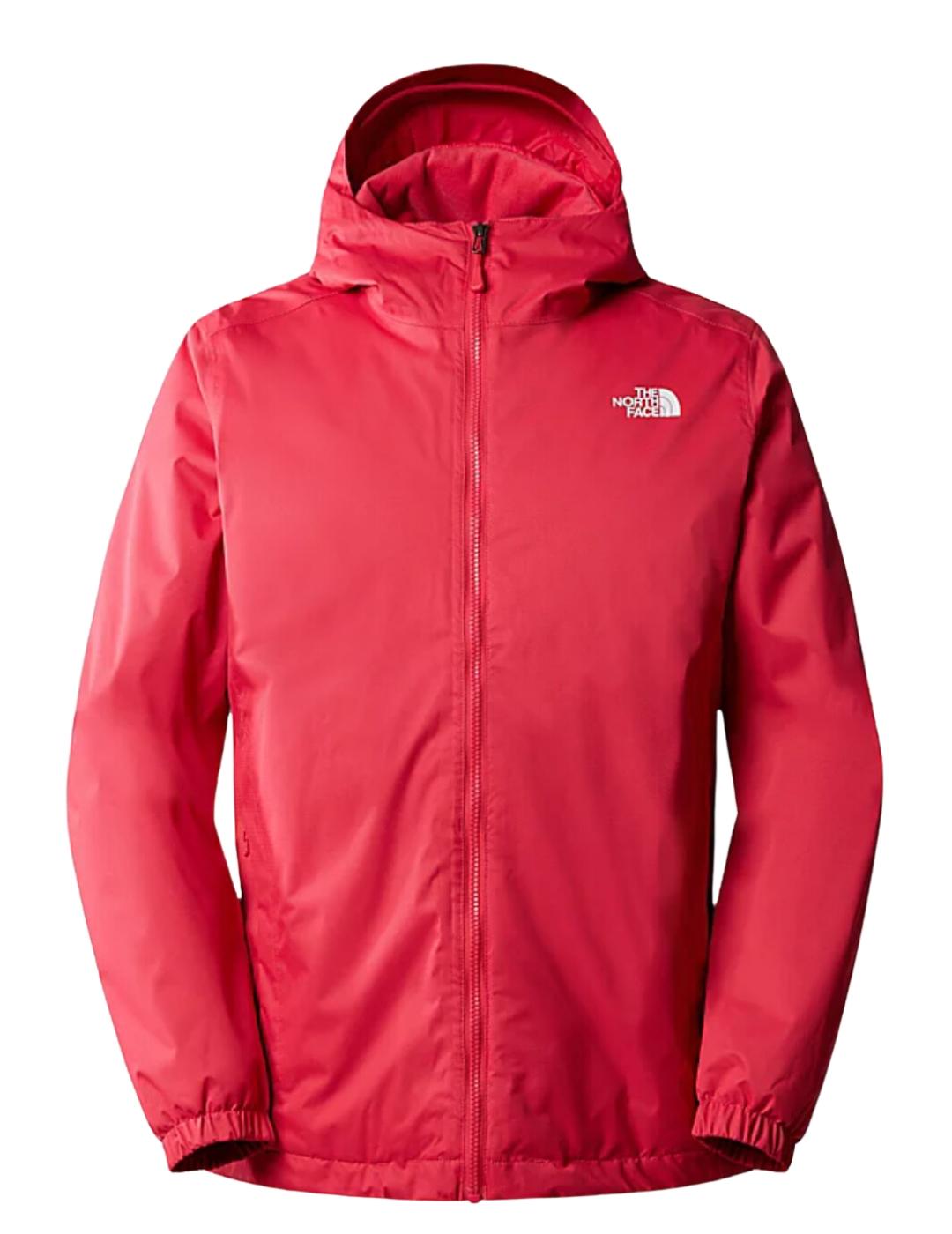 Parka The North Face Quest Insulated Roja