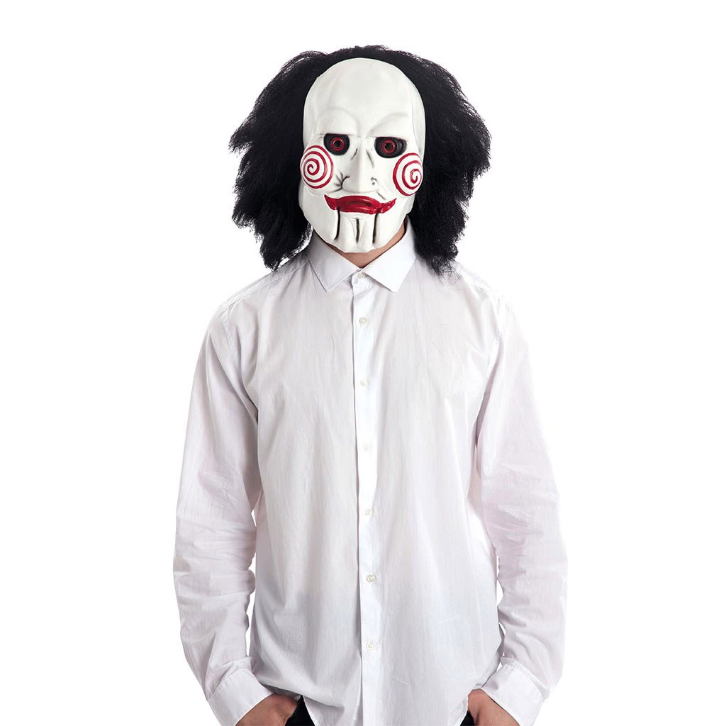 Fyasa Máscara Saw Látex | Máscara Halloween