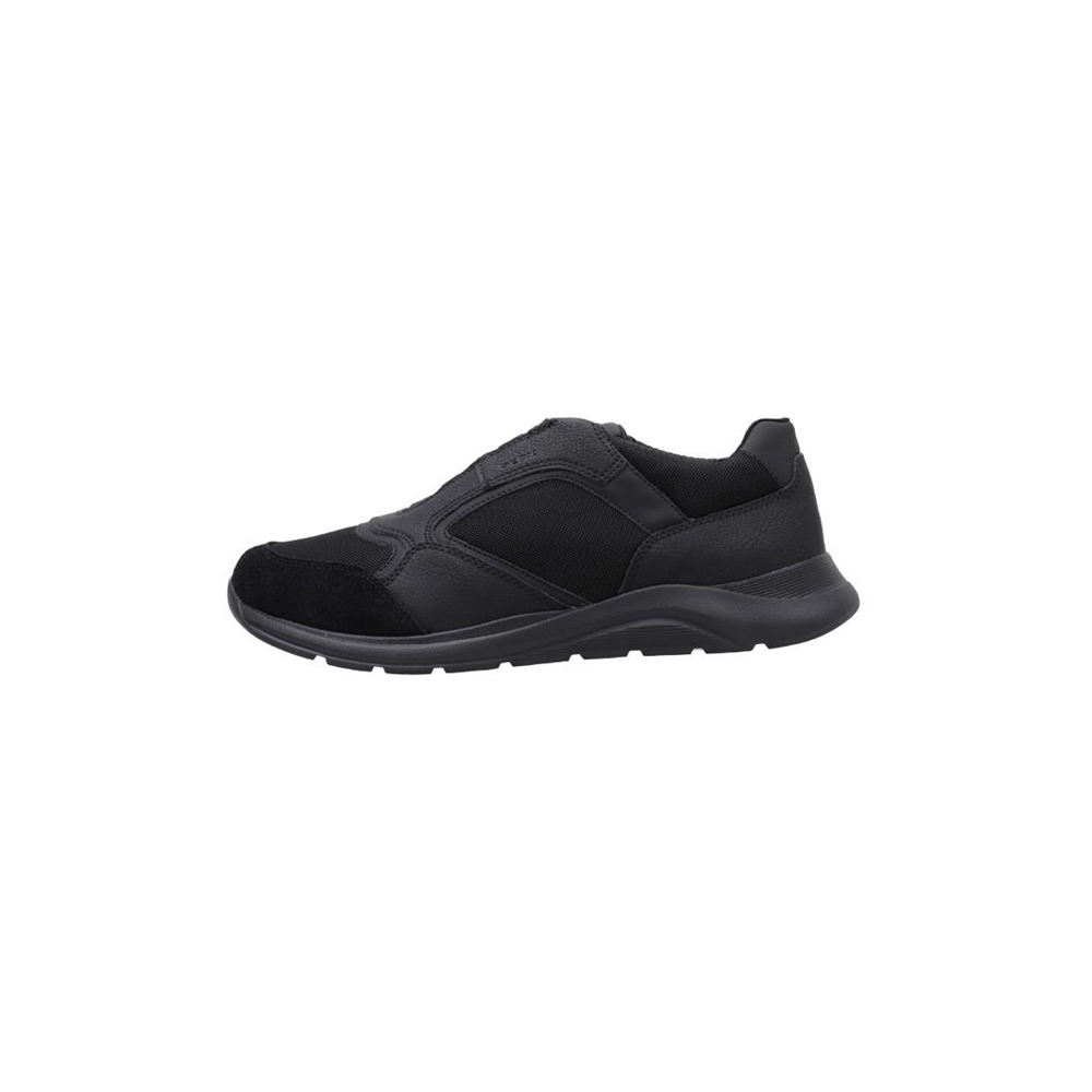 Geox U DAMIANO B Deportivas Planas Hombre Negro