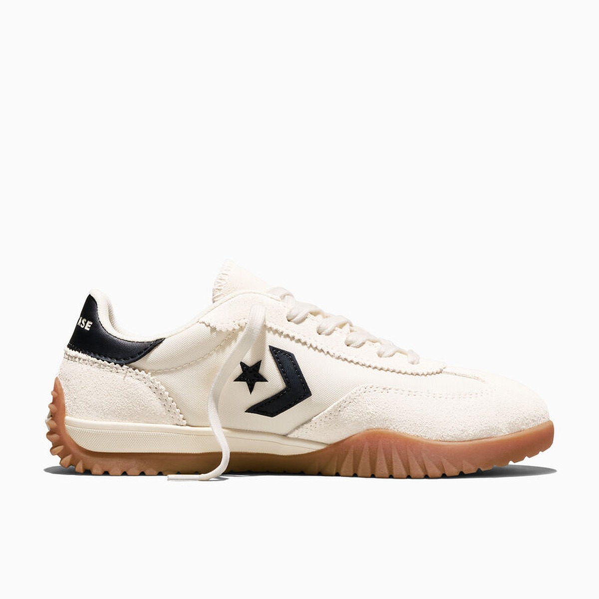 CONVERSE  A08262C  RUN STAR TRANER OK EGRET/BLACK/HONEY