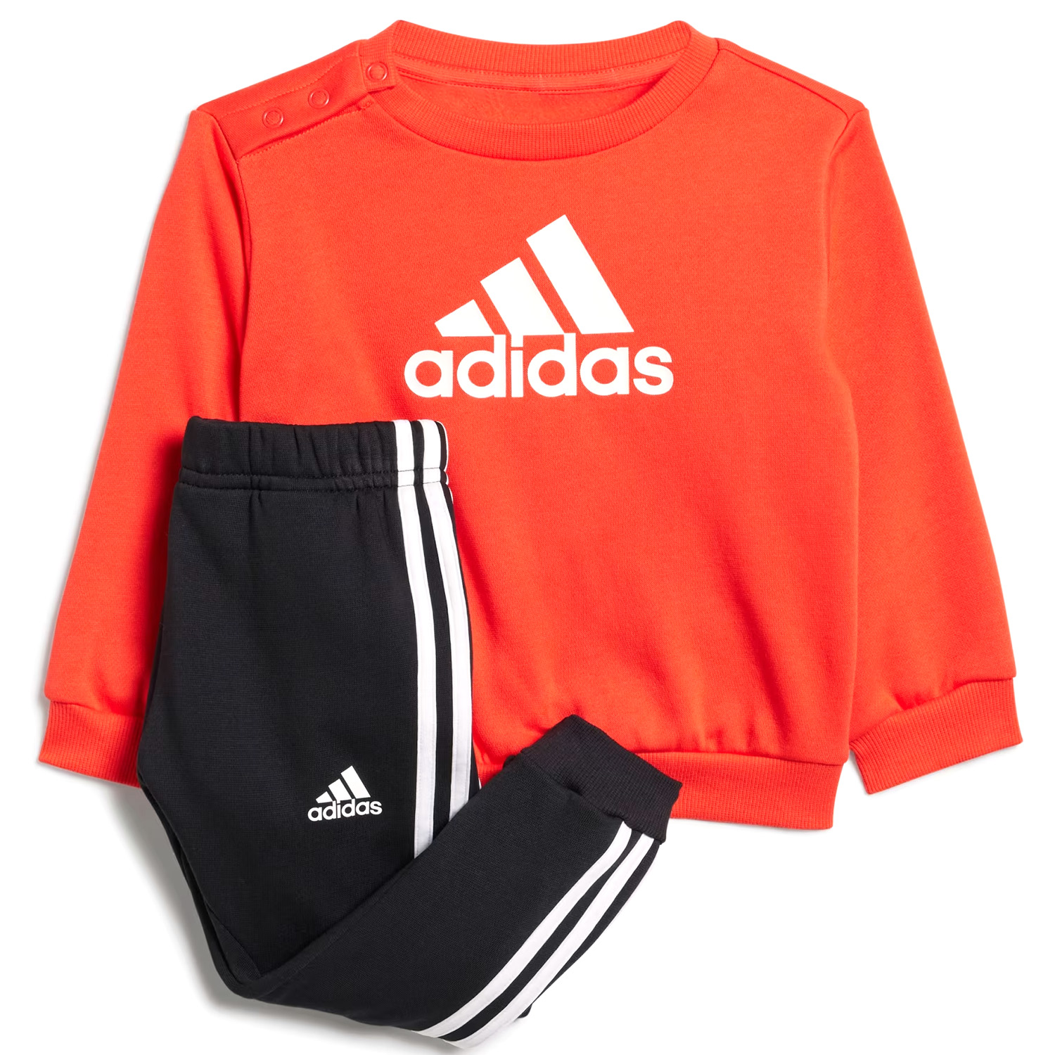 Adidas-Traje rojo/Negro IS2518