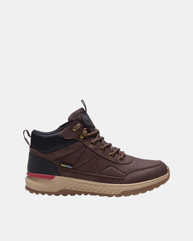 LOIS 64552 Botines Altos Hombre Marrón
