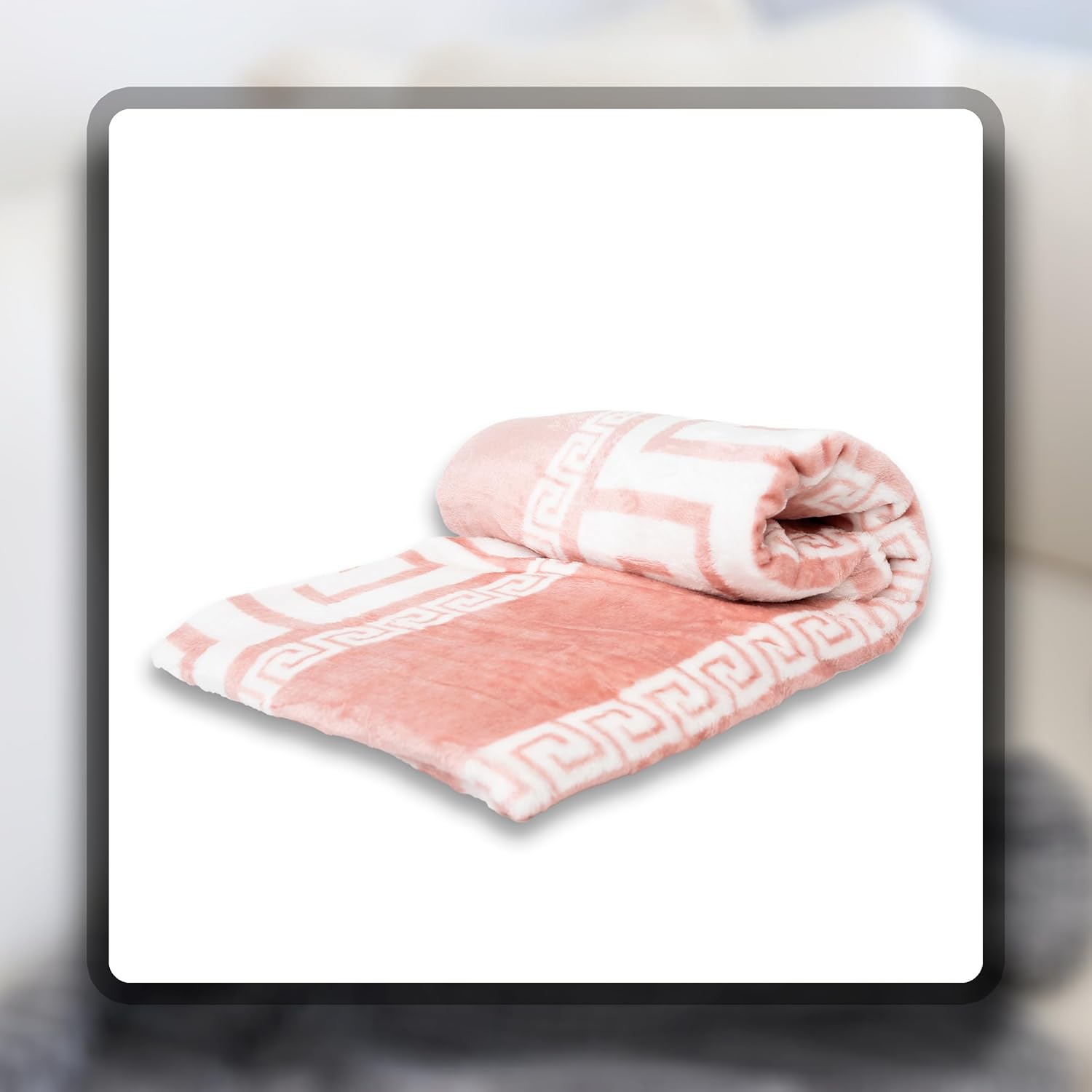 C.A | Manta de Microlina Estampada | Polar Suave y Cálida | Ligera y Lavable a Máquina | Sofá, Cama o Viaje