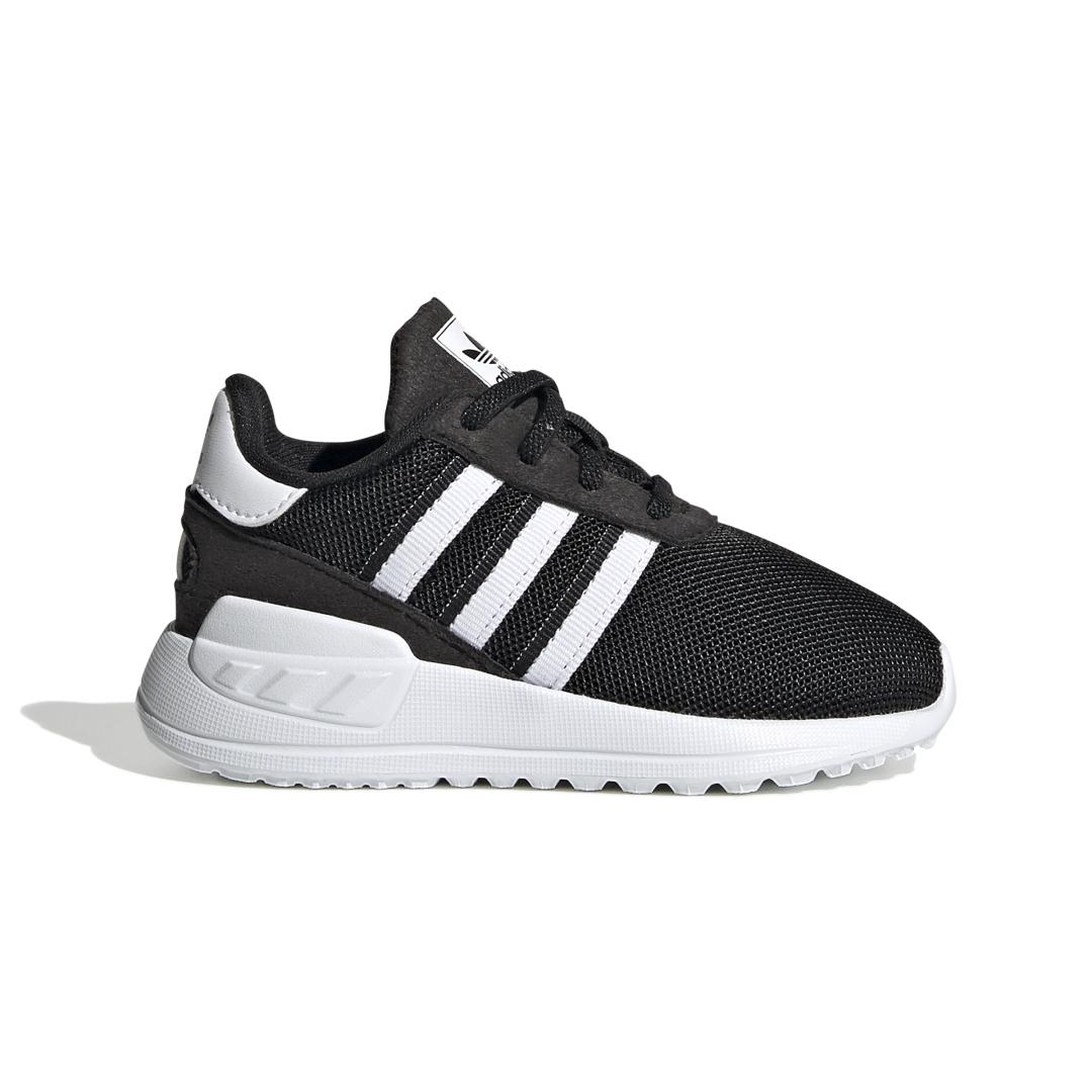 Zapatilla Adidas La Trainer Negra para Niños - Diseño Elegante y Cómodo con Suela Antideslizante