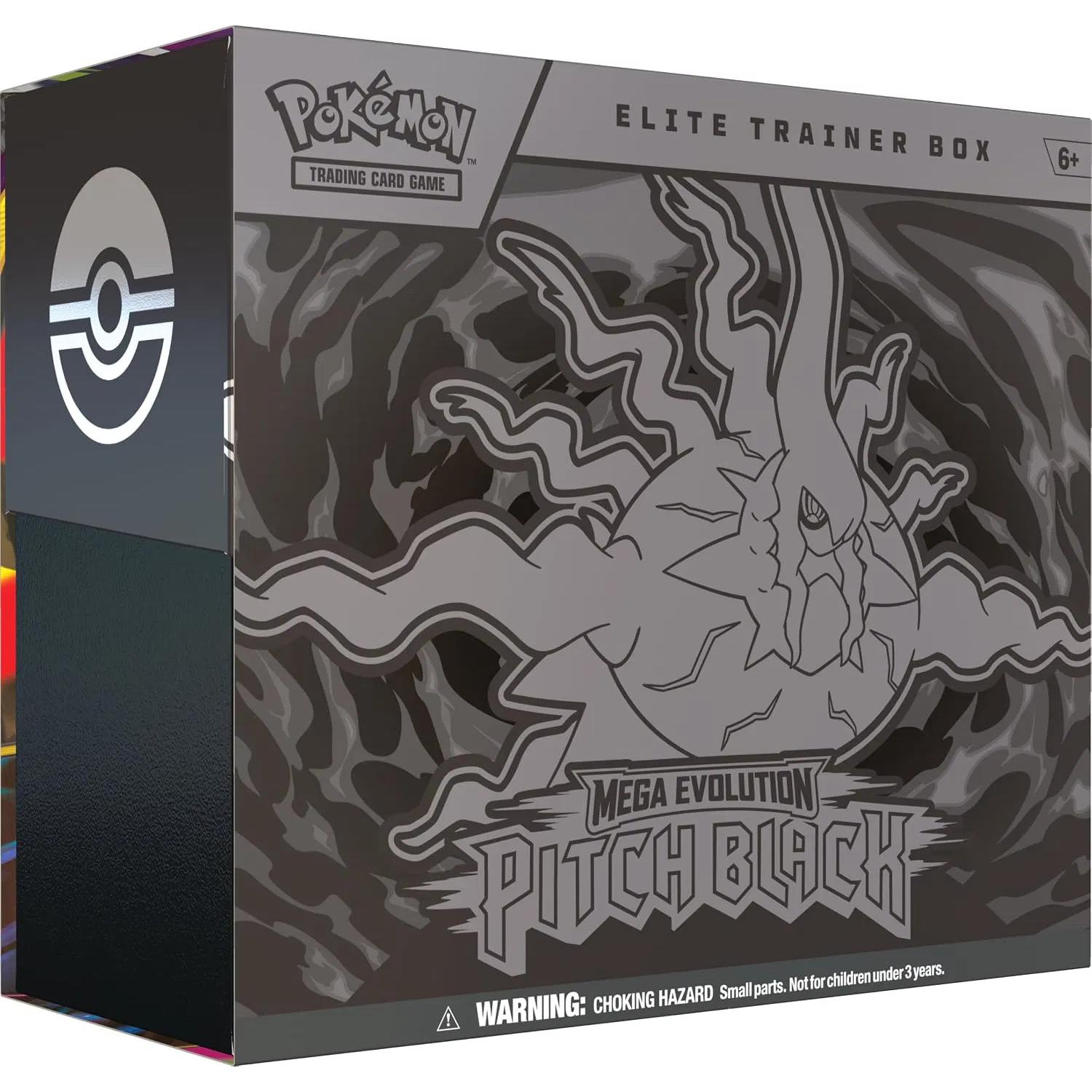Pokemon TCG Pitch Black Elite Trainer Box (Importacion UK) - Nuevo precintado