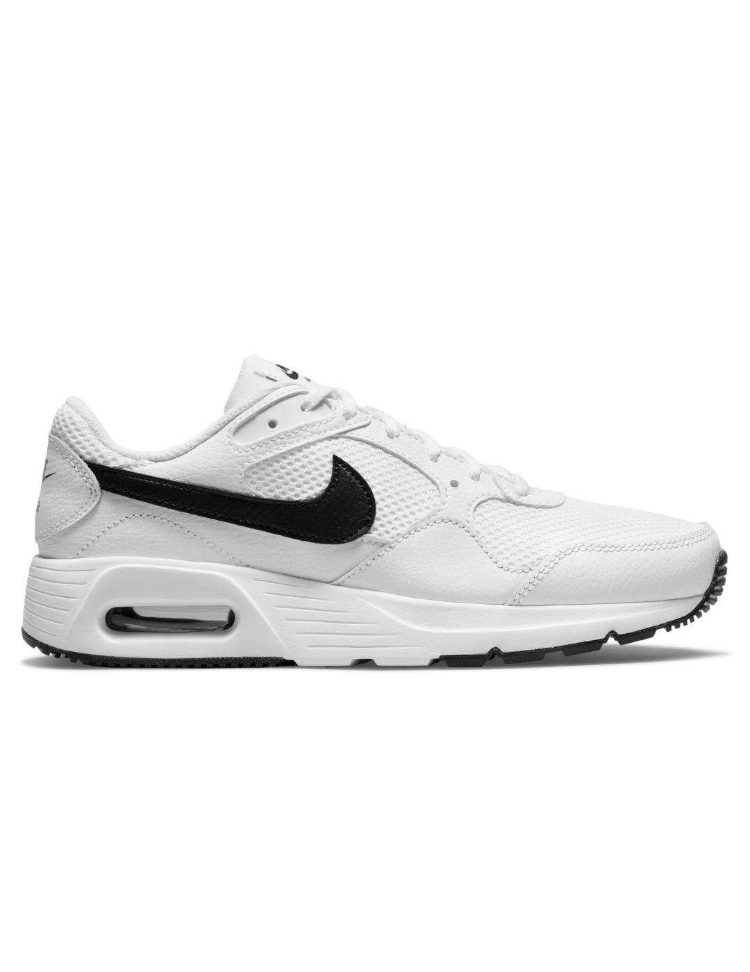 Zapatillas nike air max sc blanco negro de mujer.