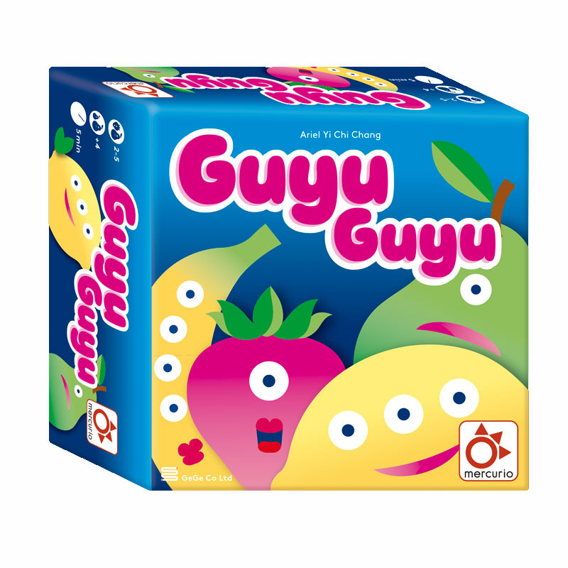 Mercurio Guyu Guyu juego de cartas