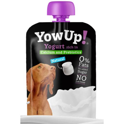 Yowup Yogur para Perros (Perros , Comida , Snacks , Comida húmeda , Naturales) - 3x115 gr