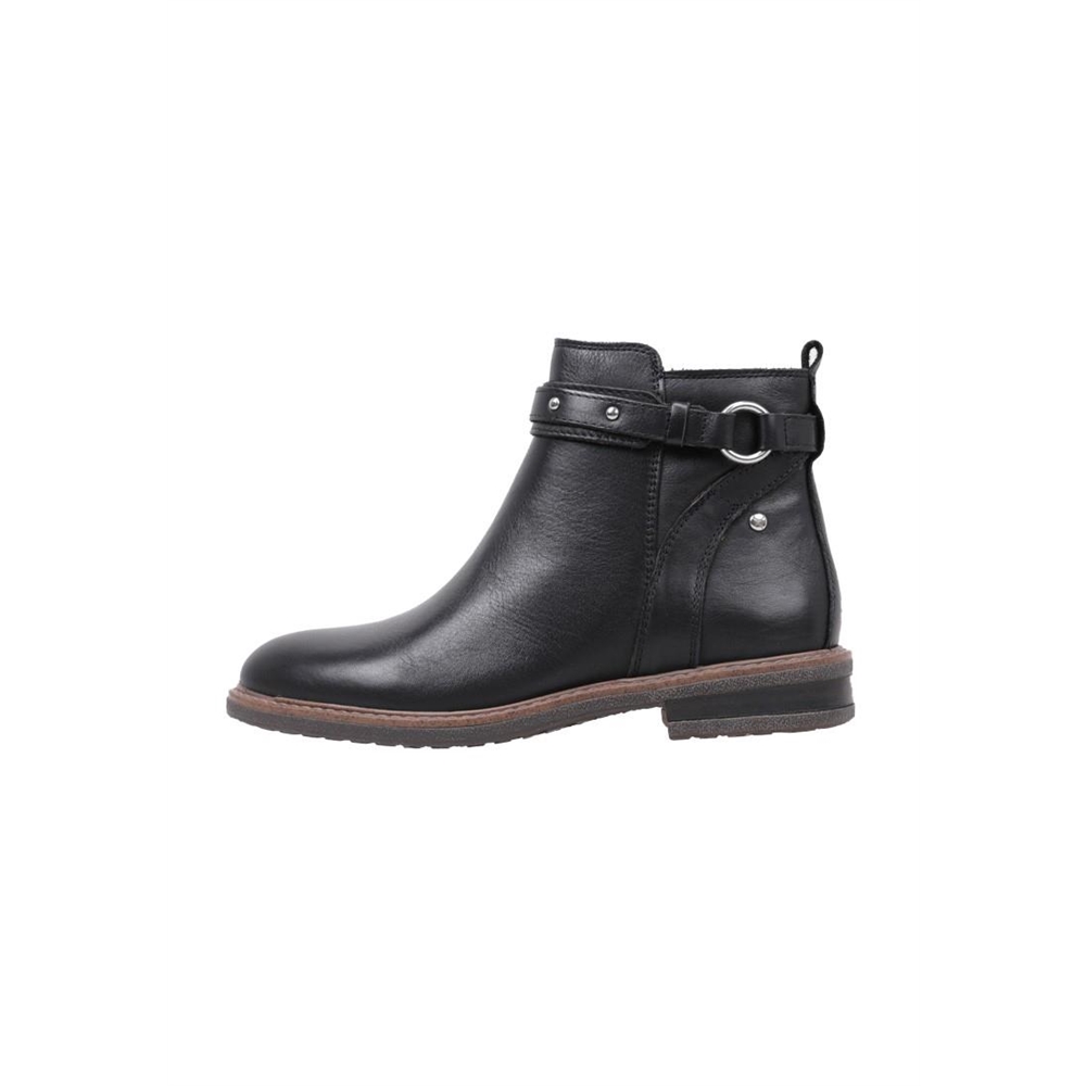 Pikolinos ALDAYA W8J-8571 Botín Plano mujer Negro