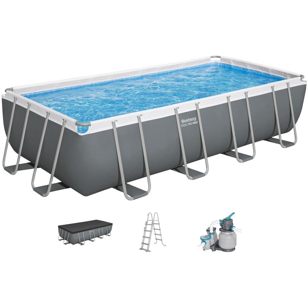 Piscina Desmontable 549x274x122 Cm. Bestway 56466 Piscinas desmontables
