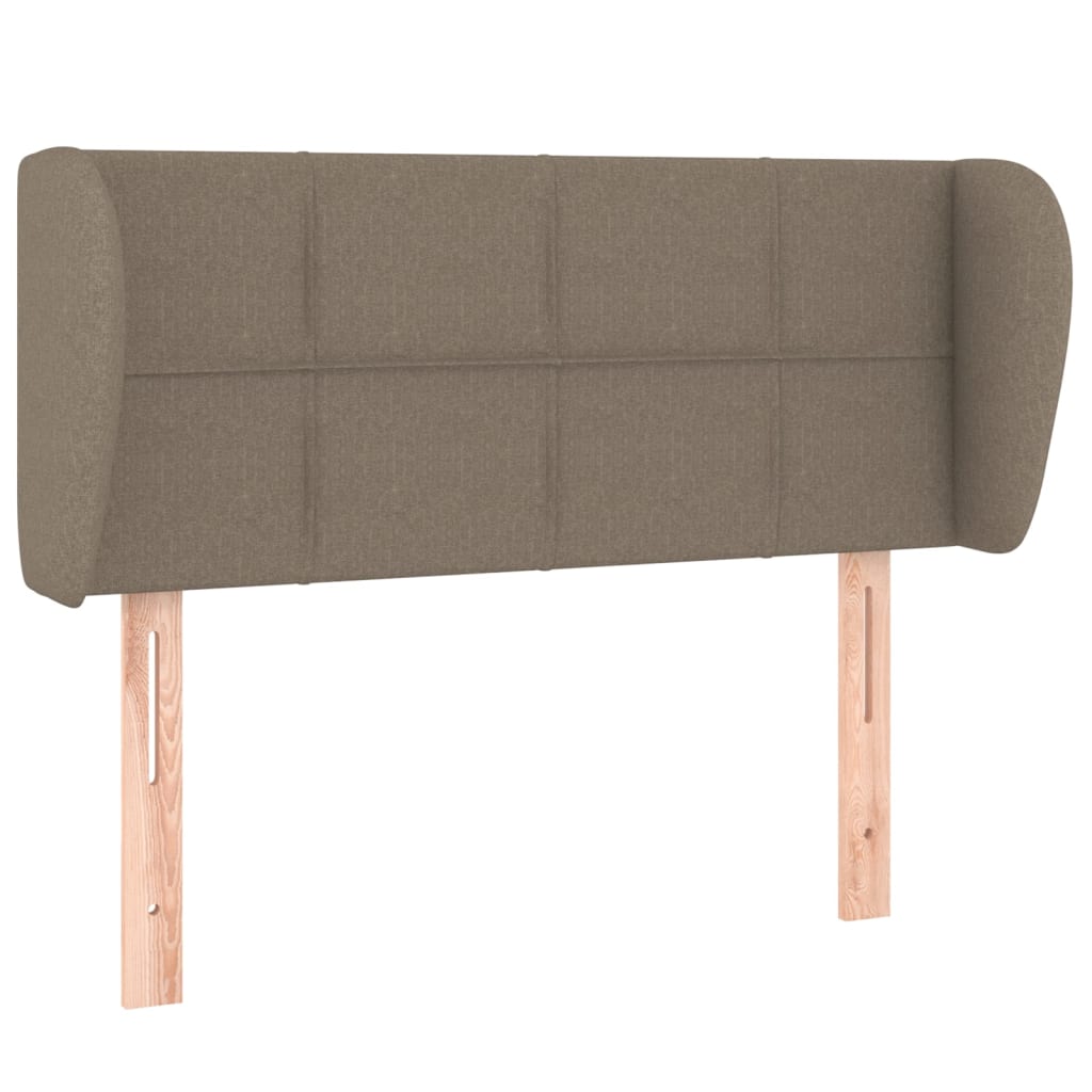 vidaXL Cabecero de tela 103x23x78/88 cm Multicolor