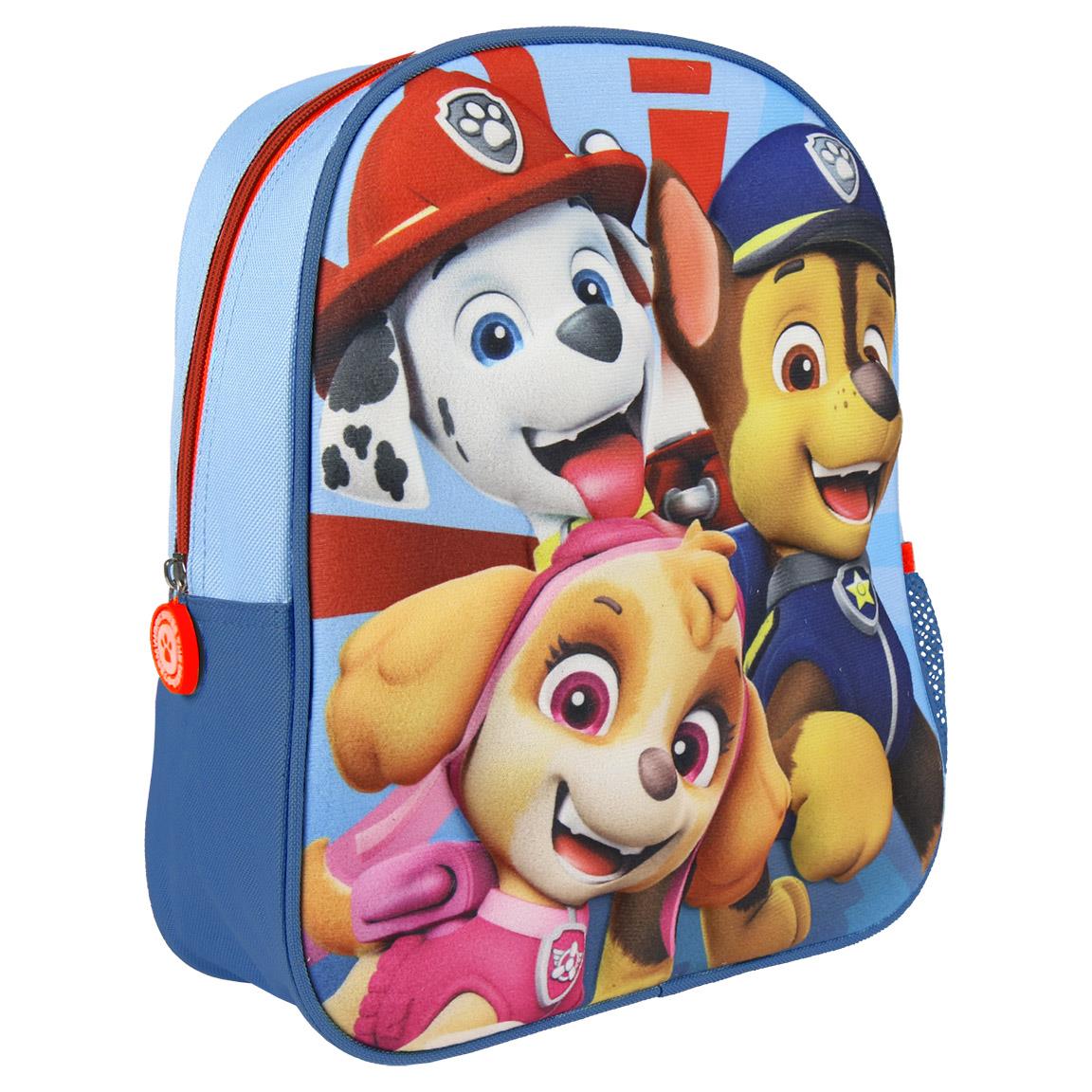 Cerdá Mochila Infantil Cerda Paw Patrol 3D Azul