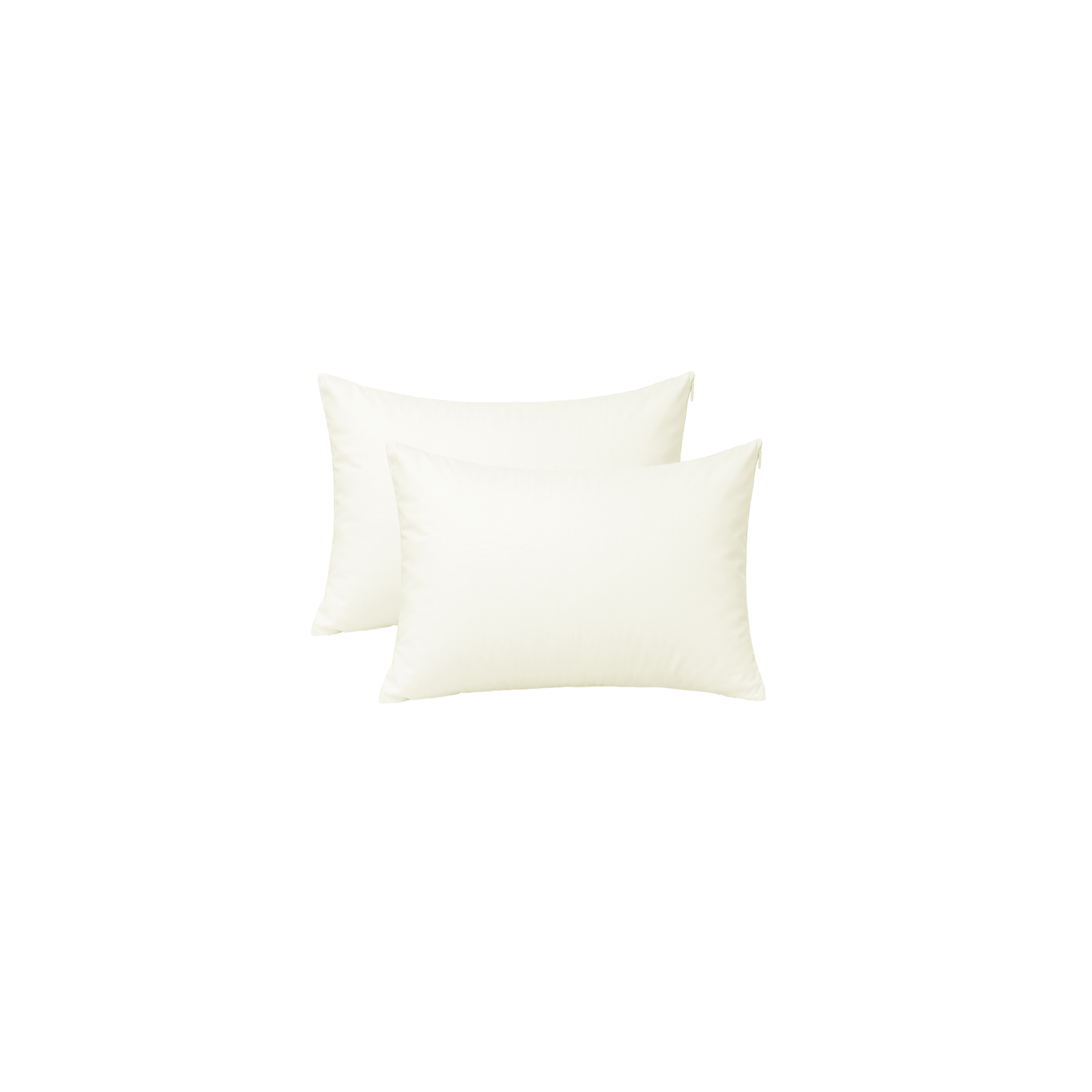 Funda de Almohada Larga con Cremallera Lateral, Tela 100% Poliéster Suave Transpirable, Colores Sólidos Sin Estampados, Disponible en Pack 1 Unidad y Pack 2 Unidades, Tamaños Variados 70/80/90/105/135/150cm, Funda Protectora para Almohada Corporal y Almoh