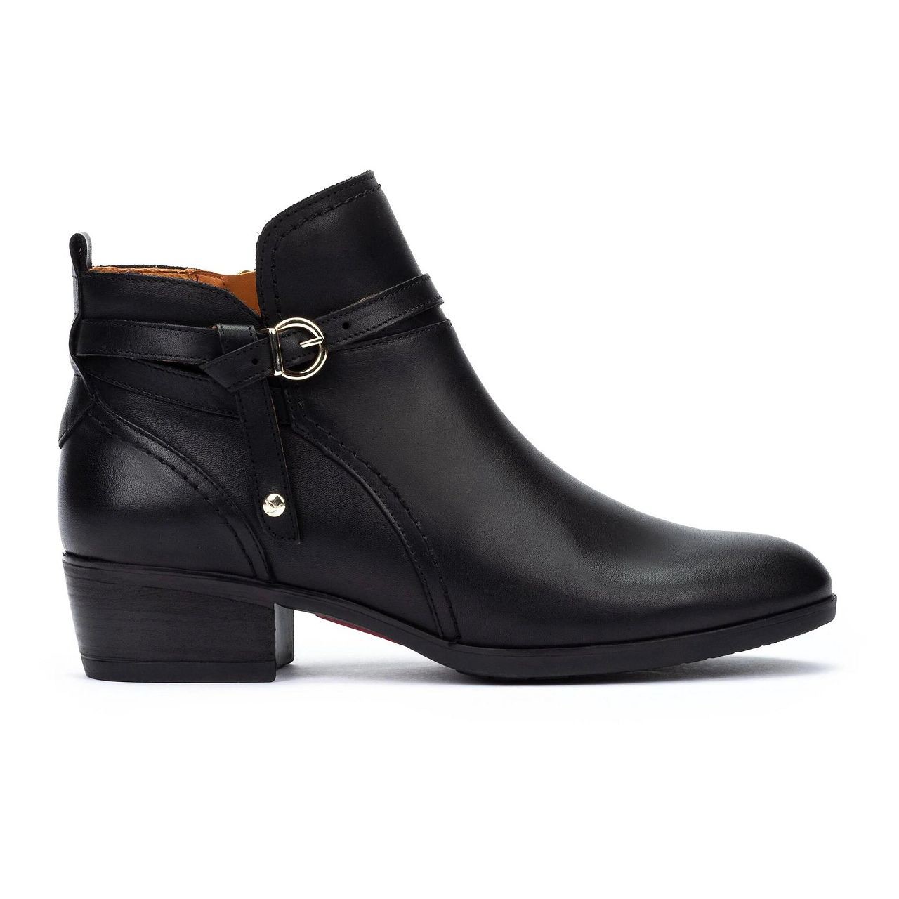 PIKOLINOS 8901C1 Botines de mujer negro PIEL 626