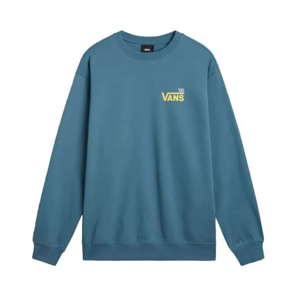 Sudadera Azul Vans Posted Loose Bluestone