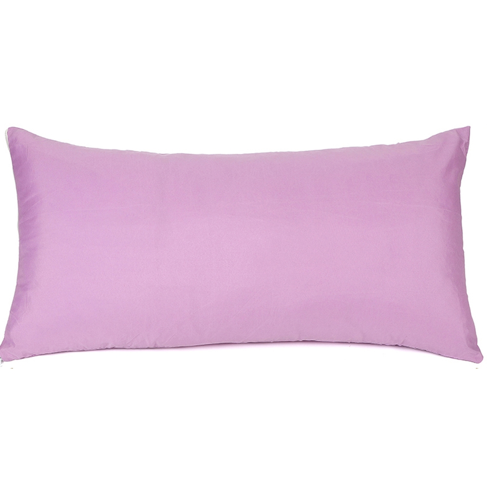 Pack2 de Fundas de Almohada de Microfibra PLUSHOME, 100% Poliéster, Cremallera Cómoda