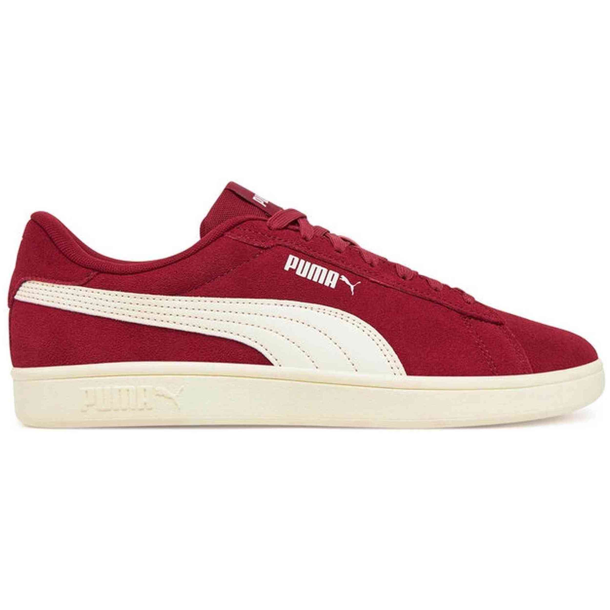 Calzado marca Puma modelo 390984-21 para hombre en color granate