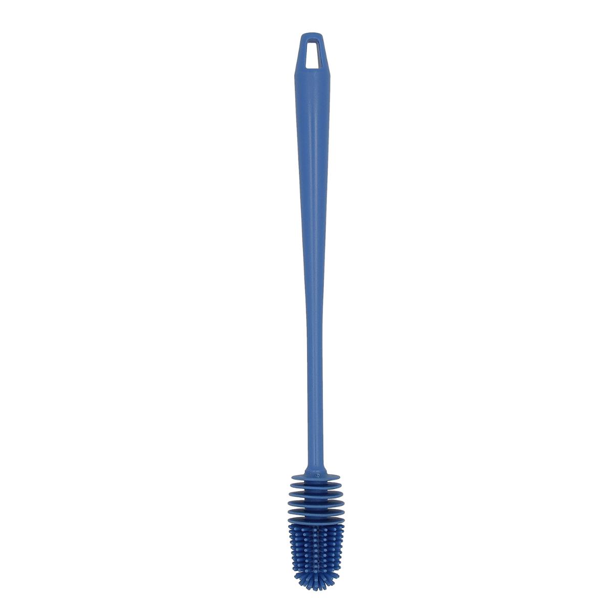 QUID QUIDATE Cepillo Limpia Botellas 33,8 CM Azul marino  Mango ergónomico