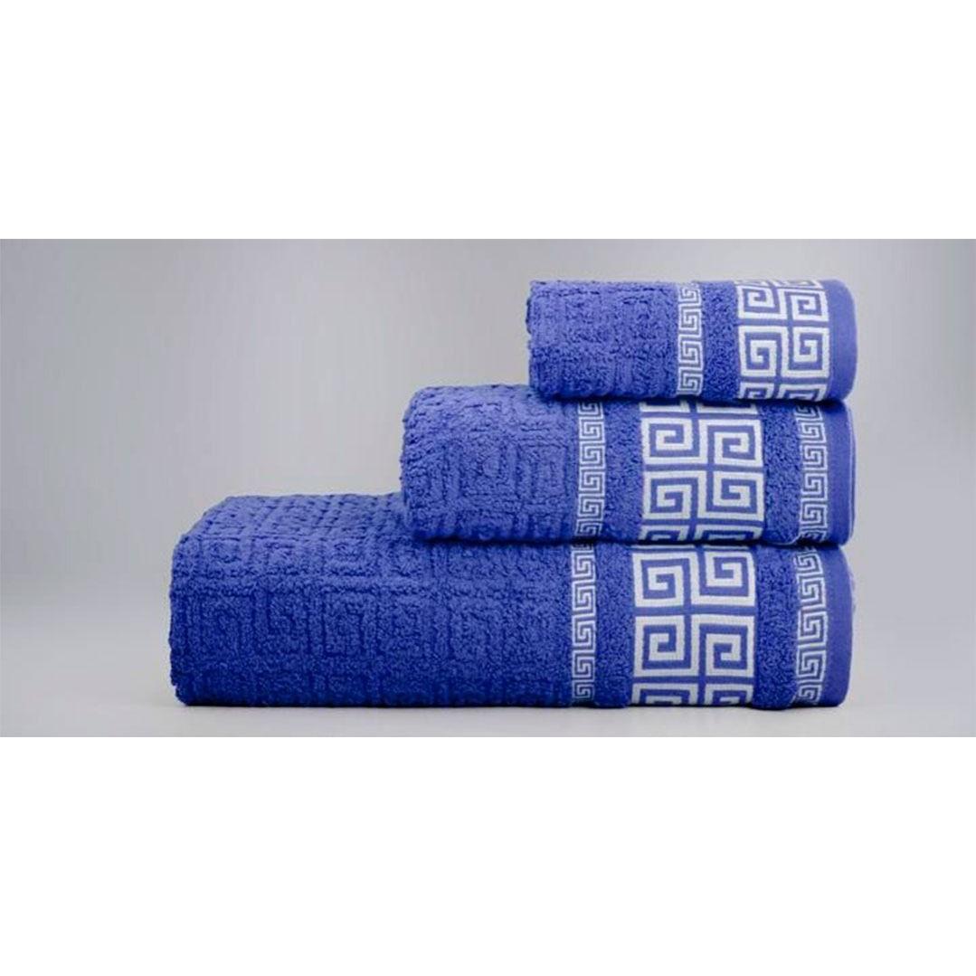 Merca9-Pack de Toallas De 3 Piezas | 100% Algodón 600gr/m2 | Toallas De Ducha, Mano y Tocador | Absorbentes