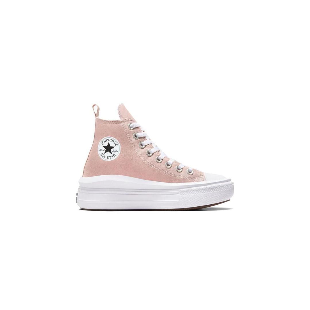 Converse Zapatilla Niña/o Move Hi Rosa | Moda Única