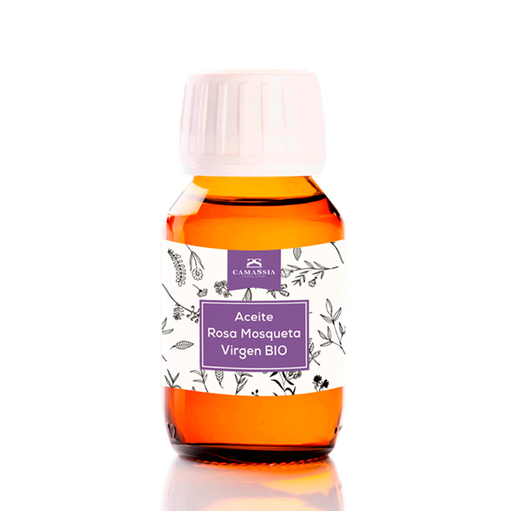 Camassia Aceite de rosa mosqueta virgen BIO | Aceites vegetales | De extracción al CO2 y de agricultura ecológica