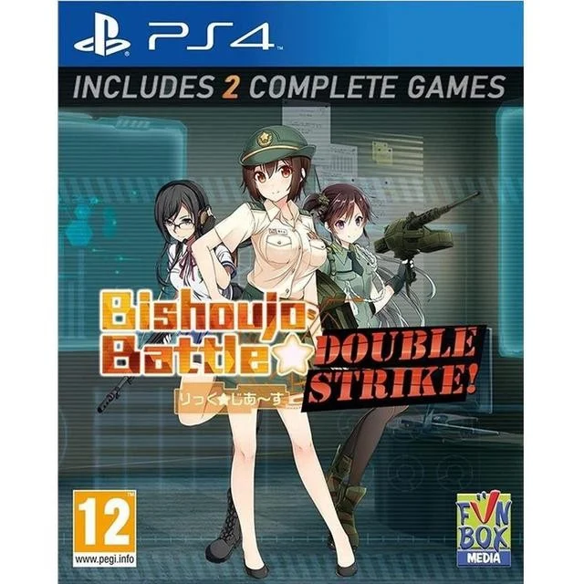 Bishoujo Battle Double Strike (Importacion UK) - Playstation 4 - Nuevo Precintado