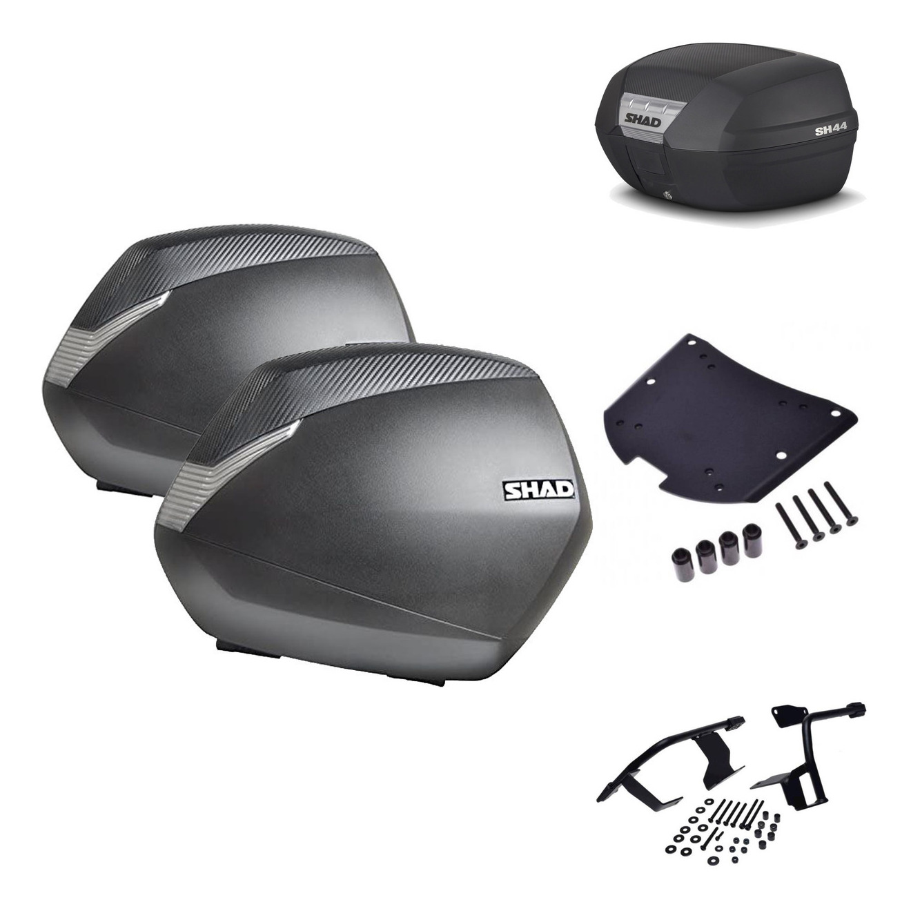 Baul Sh44 + Herraje 3P + Herraje Baul + KIT-579418