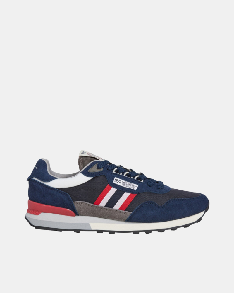 PEPE JEANS PMS400010 KINGSTON COLLEG Zapatillas Bajas Hombre Azul