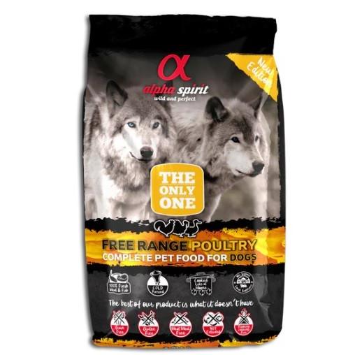 Alpha Spirit The Only One Aves De Corral Adult Perro  Pienso Para Perros