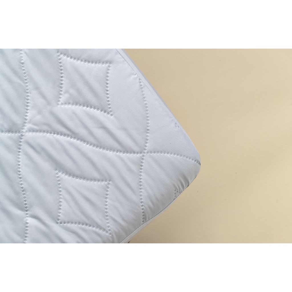 Cubrecolchón alcolchado impermeable Zafir, Varios tamaños disponibles, 100% Microfibra, Vidal Home